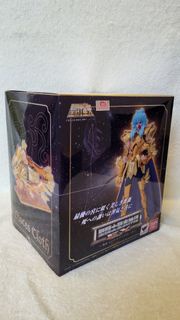 聖鬥士星矢 聖衣神話 黃金聖鬥士 EX 雙魚座 金牛座 行版