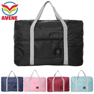 [avene.my]Nylon Baggage Organizer Waterproof Foldable Shoulder Bag Lightweight for Outdoor