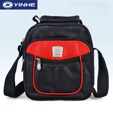 YINHE 8046 Table Tennis Racket Bag 22*8*26CM Nylon Cloth Professional Coach Bag Backpack Table Tenni