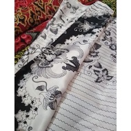 Bahan Kain Meteran Batik Pgri Terbaru 2023 Sutra Premium