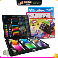 Hộp Màu 150 Chi Tiết Cho Bé Tập Tô Màu Thoả Sức Sáng Tạo Học Tập Bút Màu Giá Rẻ - Bum Bum House