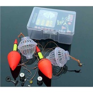 Lancer sesame, high quality bait cage with full accessories