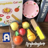 ✨多款 木製 切水果 蔬果玩具 bb玩具 幼兒玩具 煮飯仔