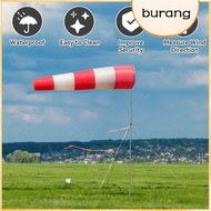 1/2 Cloth Windsock For Outdoors Oxford Fabric Weatherproof And Tear Resistant Oxford Fabric Windsock