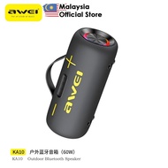 Awei KA10 Wireless Speaker RGB Outdoor Speaker Bass Portable Speaker Awei Bluetooth Speaker