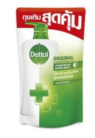 เดทตอล ครีมอาบน้ำ สูตรออริจินัล ขนิดเติม 400 มล. DETTOL SHOWER CREAM Original Refill 400 ml. body-wash-shower-gel&gt;สบู่ ครีมอาบน้ำ 
