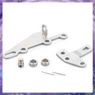 (Y W Z H)For  Turbo Transmission Shifter Cable Bracket Kit 35498- Fits TH250, TH350 TH400 200-4R 700