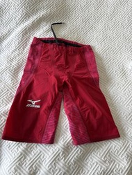 Mizuno FINA Approved Red Racing Swimsuit