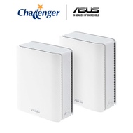 ASUS ZenWiFi BT8 Tri-band WiFi 7 Smart AiMesh Extendable Router (2-Pack)