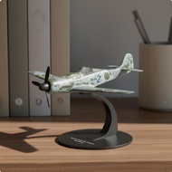[svzfjuv] 1/72 Scale Fork-Tailed Devil Fighter Model Display Ornament Historic Warplane Alloy Aircra