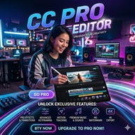 CC PRO | VIDEO EDITOR