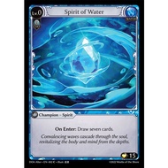 Spirit of Water | DOA Alter - 2 - C | Champion — Spirit [GATCG SINGLES]