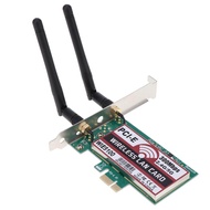 LazaraHome PCIe Wireless WiFi การ์ด PCIe 300Mbps 2.4G/5G Dual Band Wireless PCI Express ADAPTER พร้อ