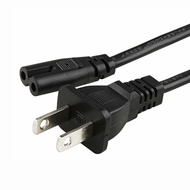 USA C7 Power Cable Figure 8 2 Pin IEC320 C7 60cm 1.8m