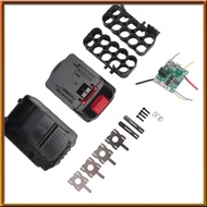 [chasoedivine.]  21V Battery Storage Box  21V 10S 18650 Li-Ion Battery Case 16.8V 4S  PCBA Accessori