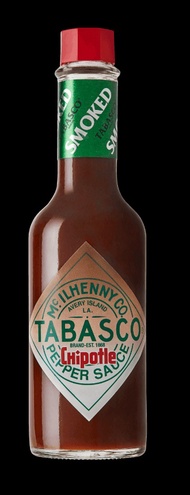 TABASCO SMOKED CHIPOTLE PEPPERS SAUCE 60ML HALAL