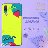 Samsung A02 Case / M02 [ ABSTRACT ] Samsung A02 Casing / M02 Hardcase Softcase Premium Glossy