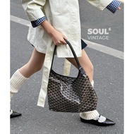 Goyago hobo Shopping Bag tote Bag Mommy Bag Presbyopic tote Shoulder Bag Handbag Large Capacity Bag 