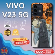 Latest Vivo V23 5G Case [HIJAB] Vivo V23 5G Hardcase Softcase Premium Glossy Casing