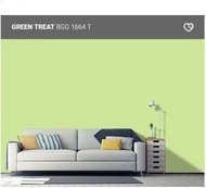 Nippon Paint Spot-less - GREEN TREATBGG 1664 T - 1L
