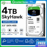 Seagate | Seagate Hdd-4Tb Cctv Dedicated Hard Disk 4000Gb 4Tb 3.5-Inch