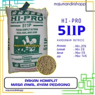 Pakan Anak Ayam Voer Pur Hi Pro 511 P 50kg