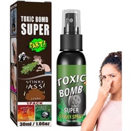 Smelly Fart Spray, 30ML Fart Spray Extra Strong 30ml Powerful Stink Spray, Spary Stinky Fart Sprays 