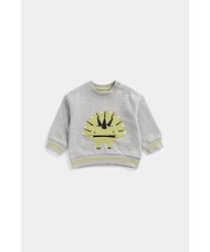 Mothercare Grey Dinosaur Sweat Top