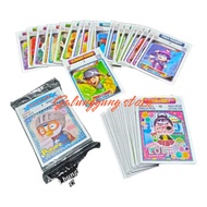 Gambaran Kwartet 6.5x5 cm Gambar Umbul besar Mainan kartu kuartet besar dan tebal 1 pack isi 32 kart