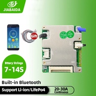 JBD BMS Smart BT 20A 30A 40A 50A Current 7S 8S 10S 12S 13S 14S 20A LiFePo4 Li-ion JIABAIDA BMS