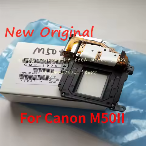 New Original For Canon M50II Shutter Group Ass'y With Blade Curtain Unit CM2-1970-000 M50 II Camera 