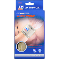 [ของแท้ 100%] LP SUPPORT 753 WRIST WRAP ที่รัดข้อมือ ซัพพอร์ทข้อมือ พยุง รัด กล้ามเนื้อ บาดเจ็บ