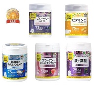 日本 Unimat Riken ZOO咀嚼片  5款｜150粒