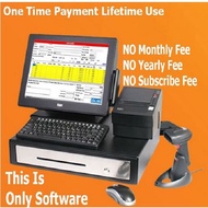 Pos System - Stock Management, Point of Sale & Invoicing & Inventory -Payroll-One Software Multiple 