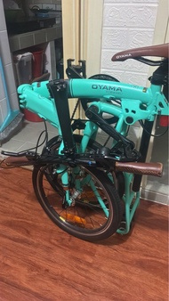 摺疊單車 Oyama forward s5009速類似 小布 brompton