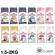 Royal Canin Cat Dry Food 1.5kg/2kg - Kitten, Hair & Skin, Mother & Babycat, Fit, and Others