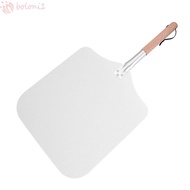 [COD] Pizza Paddle, Extended Wooden Handle Professional Pizza Shovel, Multifunctional Easy Storage N