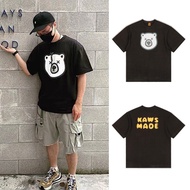 HUMANMADE TEE OVERSIZE TEE BEARFACE TEE STREETWEAR TSHIRT GYM TEE HUMANMADE MEN TEE HUMANMADE LELAKI