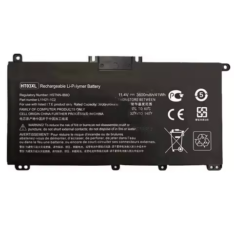 HT03XL laptop battery For HP Pavilion 14-CE0025TU 14-CE0034TX 15-CS0037T 250 255 G7 HSTNN-LB8L LB8M/
