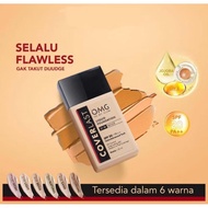 OMG Oh My Glow Coverlast Liquid Foundation - Foundation