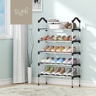 SUMI 图 Multifunctional Stainless Steel Shoe Rack Large Capacity 5 Tiers 6 Tiers 7 Tiers