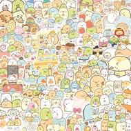[Ready stock]100pcs Sumikko Gurashi Scapbook Stickers Phone Water Cup Computer Luggage Waterproof Stickers