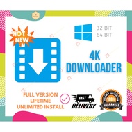 4K Downloader 5.18.6 | ✅ALWAYS Updated 2025 Download video, audio, subs from YT | Registered | Downl