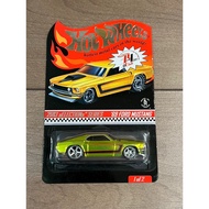 [Ready Stock Orphans] Hot Wheels rlc 69 ford mustang mustang 69 ford mustang 2013 Limited 4000