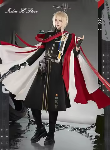 Irelia H Store Arknights Executor the Ex Foedere Uniform Suit Cosplay Costume Hallween Costumes