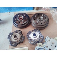 kancil daihatsu Mira L2 l2s l5 hub pcd 100 complete bearing depan belakang sportrim 15 knuckle