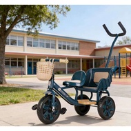 (MLX-6677) Twin Bike 2 Seater for Kids / Tricycle Bike for Kids (Ages: 1-5yrs.old)