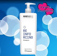 Framesi Morphosis Reinforcing Shampoo/Energizing Spray แชมพู และสเปรย์ สำหรับดูแลปัญหาผมร่วง