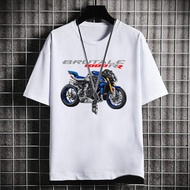 MV Agusta Brutale 1000RR T-SHIRT 100% Cotton Casual T-SHIRT WHITE