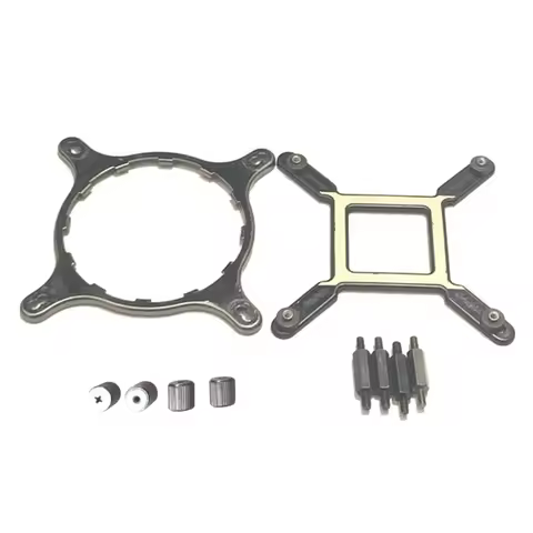 AT87-CPU Cooling Mounting Bracket Kit for Corsair LGA1700 1200 H55/H75/H80I V2/H90/H100I V2/H105/H11